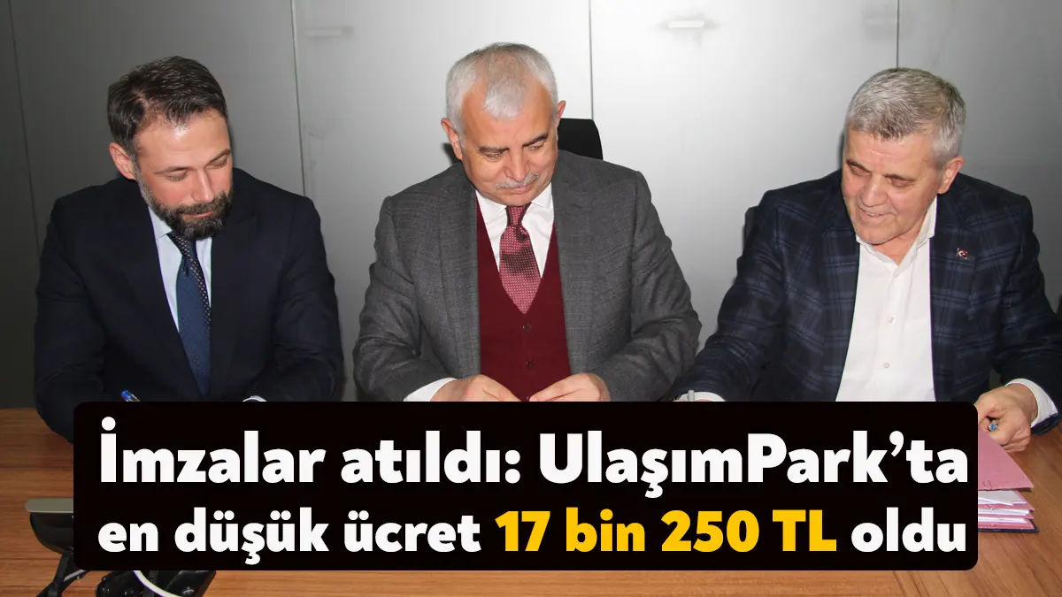 Kocaeli Büyükşehir Belediyesi’nin iştiraki UlaşımPark A.Ş.’de toplu iş sözleşmesi görüşmeleri