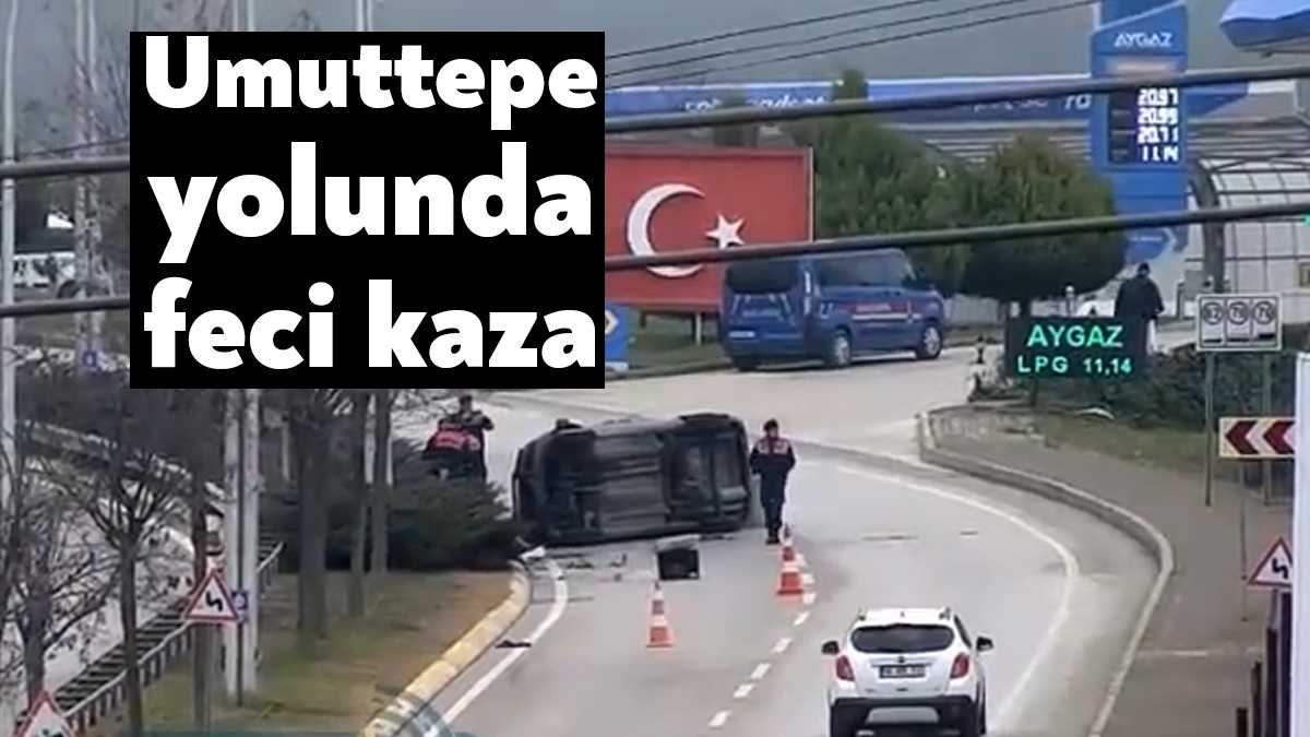 Prof. Baki Komsuoğlu Bulvarı Umuttepe istikameti trafik kazası meydana geldi.