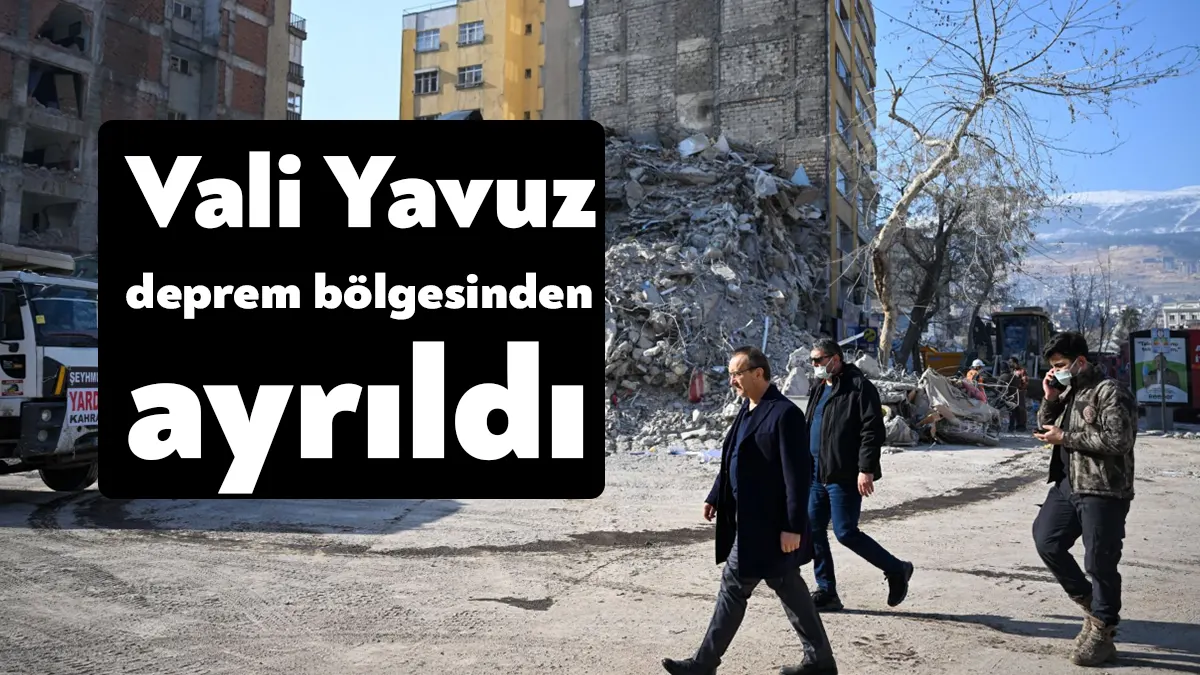Kocaeli Valisi Seddar Yavuz, sosyal medyadan yaptığı açıklama ile 6
