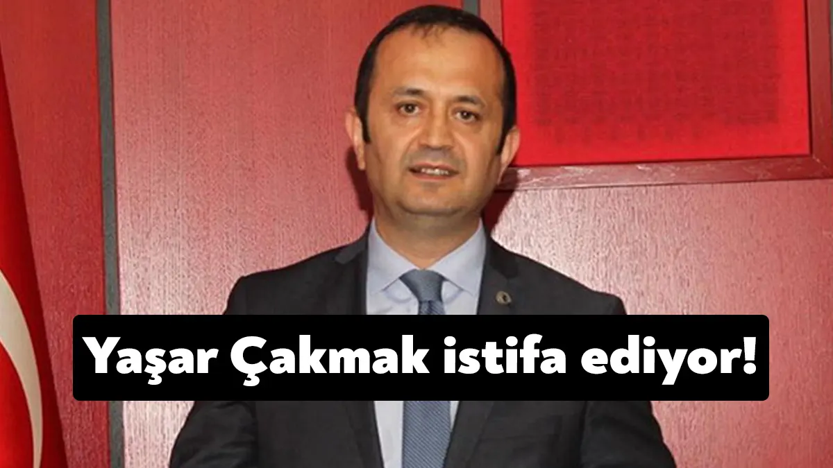 Kocaeli Büyükşehir Belediyesi Başkanvekili Yaşar Çakmak, AK Parti’den milletvekili aday