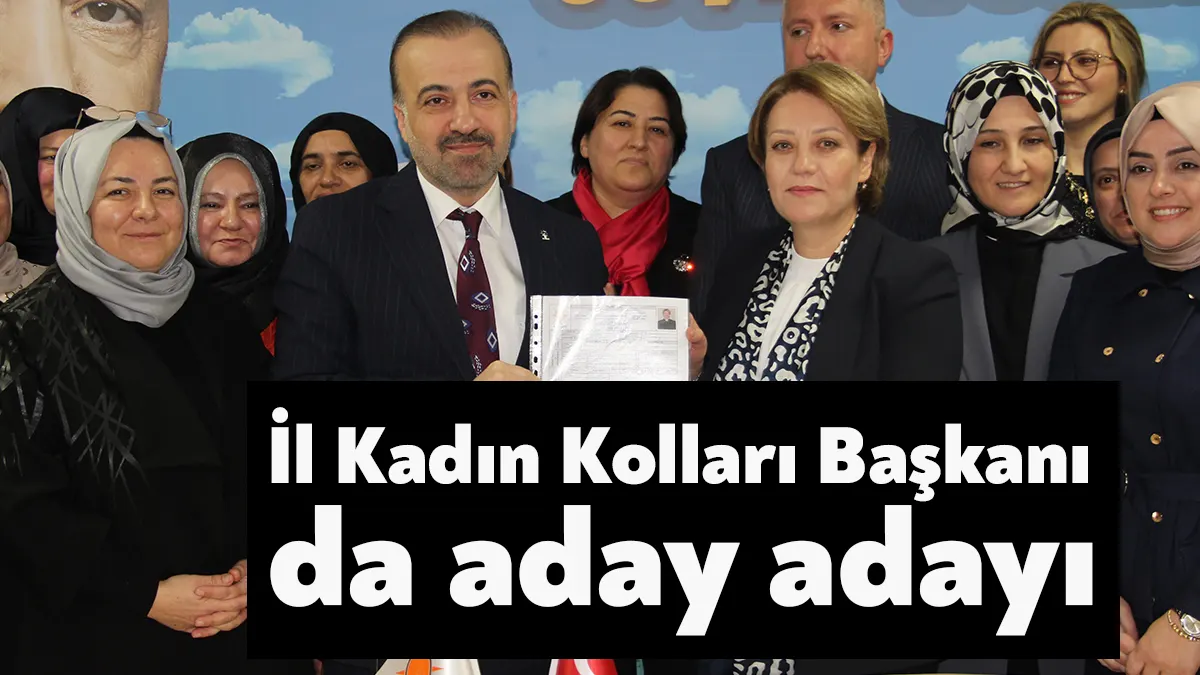 AK Parti Kocaeli İl Kadın Kolları Başkanı Yasemin Özdemir, meclis