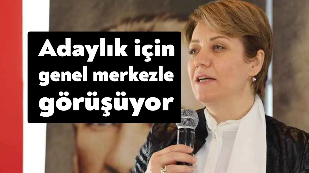 AK Parti Kocaeli İl Kadın Kolları Başkanı Yasemin Özdemir, milletvekili