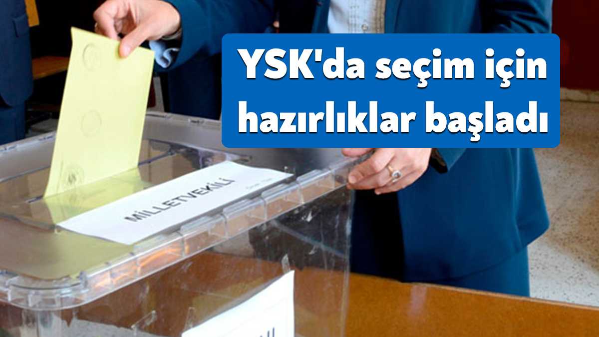 14 Mayıs günü yapılması beklenen Cumhurbaşkanlığı ve milletvekili seçimleri için
