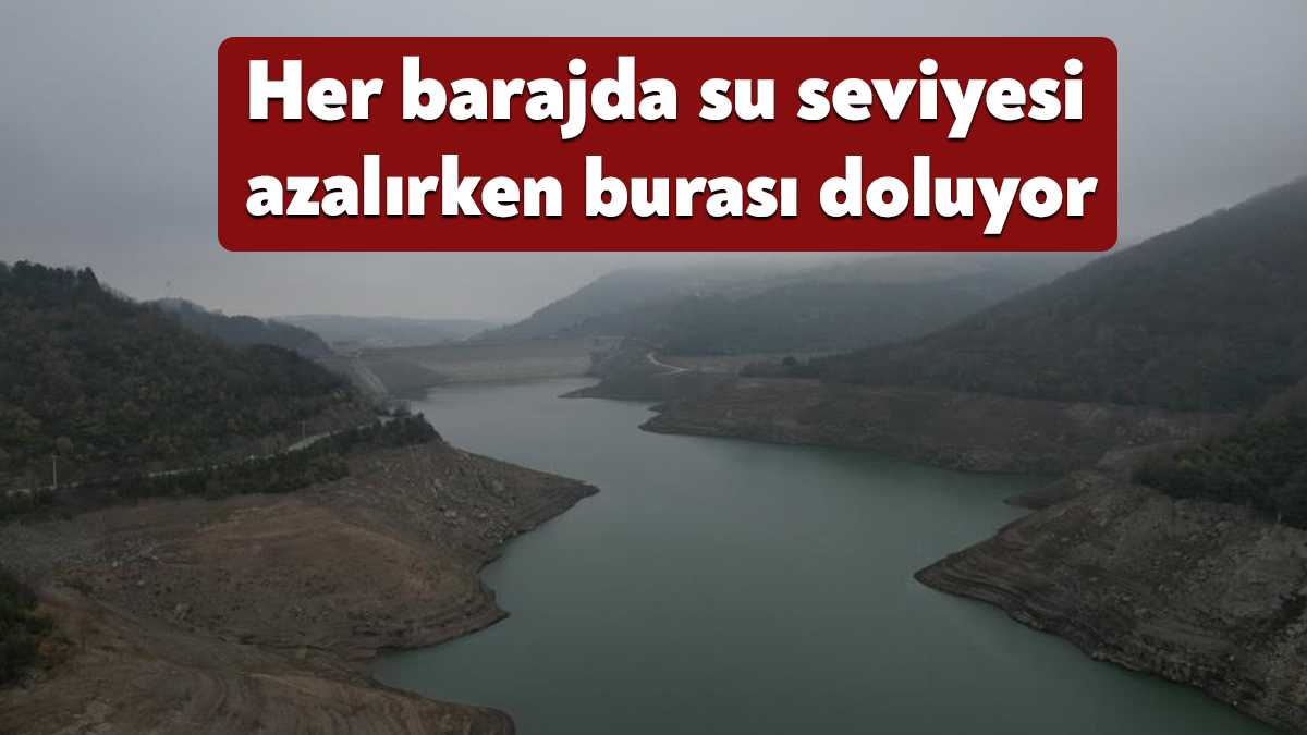 Olağanüstü kuraklık riski olduğu belirlenen 15 ilden biri olan Kocaeli’de