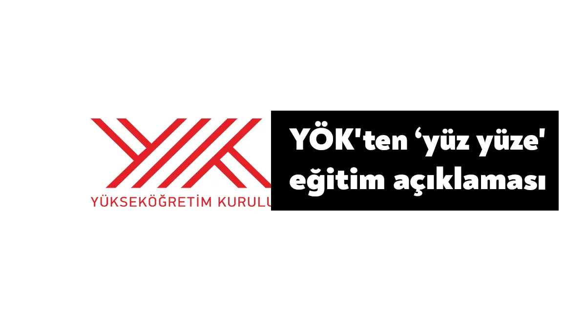 İzmir’de düzenlenen Üniversitelerarası Kurul Toplantısı’nda konuşan Yükseköğretim Kurumu (YÖK) Başkanı