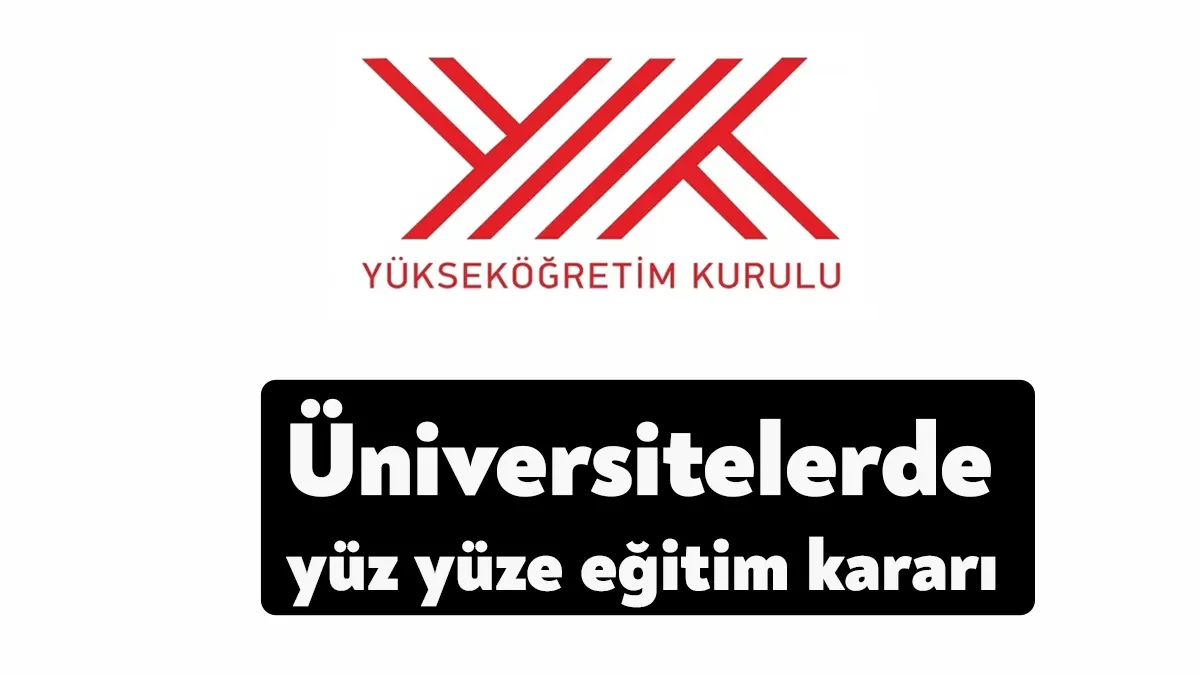 YÖK Başkanı Erol Özvar, deprem sonrasında üniversitelerde uzaktan eğitime geçilmesine