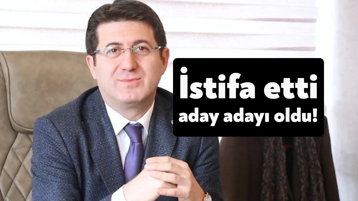 Saadet Partisi Kocaeli İl Başkanı Zafer Mutlu görevinden istifa ederek