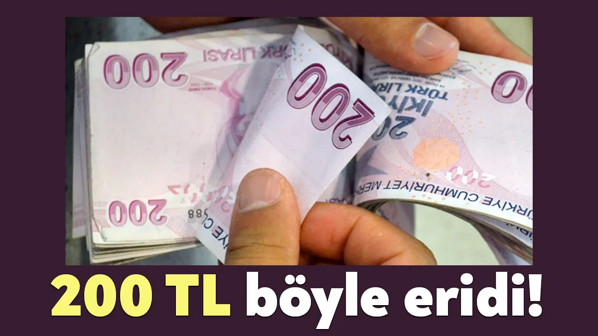 Alım gücünün azalmasıyla vatandaşın cebindeki para hızla değer kaybediyor. En
