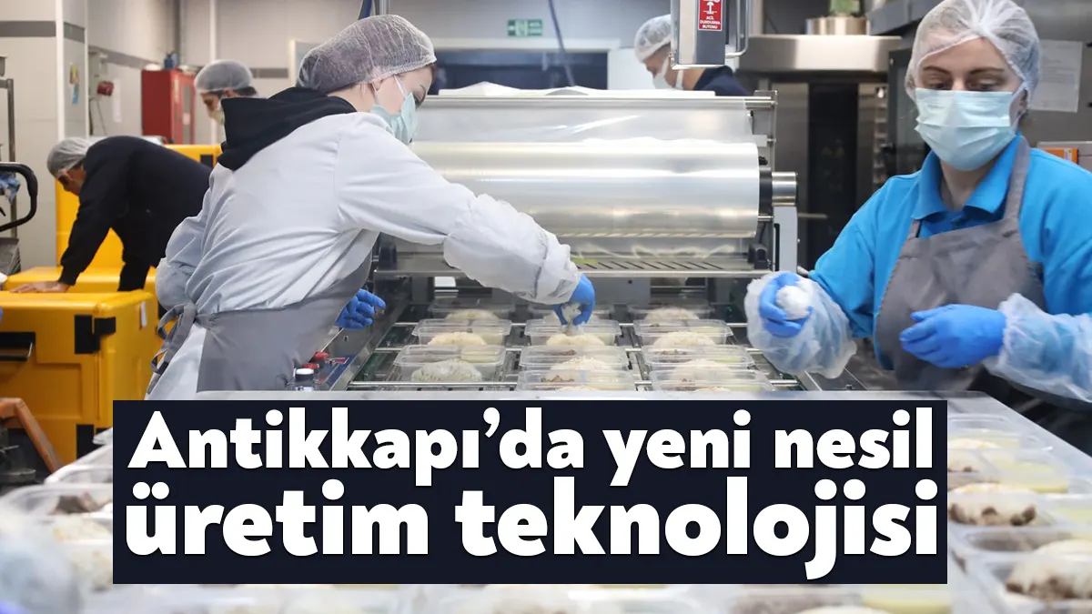 Antikkapı, ambalajlama makinasıyla 8 saatte 5 bin adet tüketime hazır