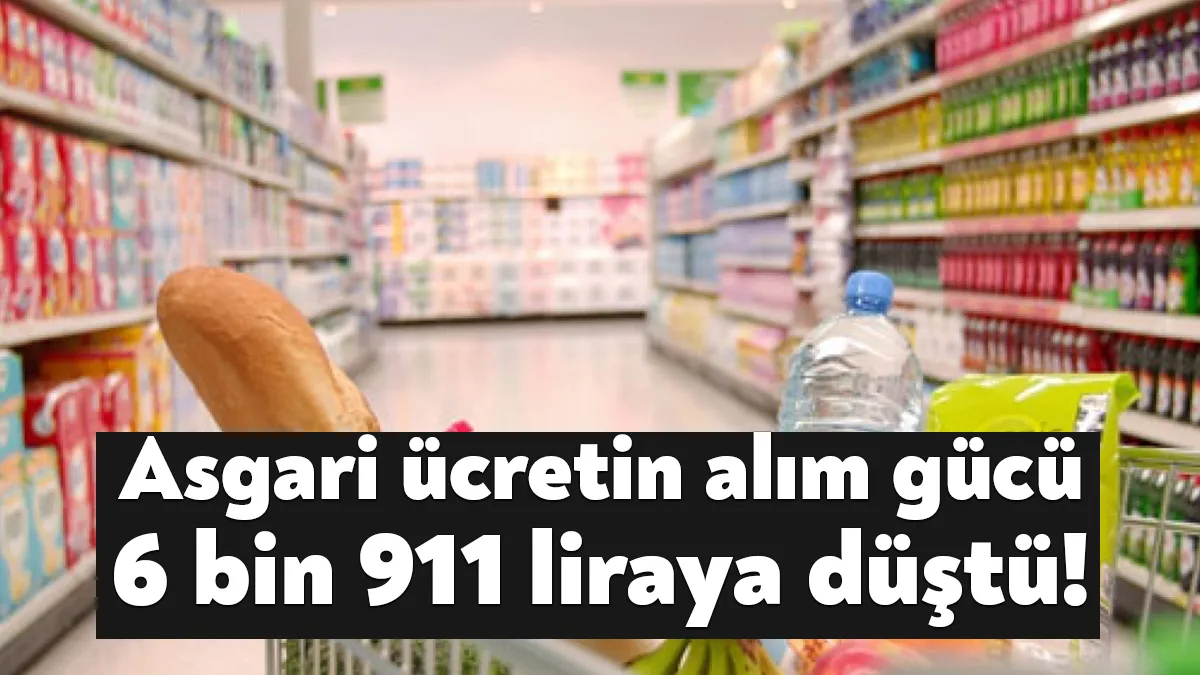 Yüksek enflasyon dar gelirlinin, emeklinin alım gücünü eritiyor. Maaşı 8.506