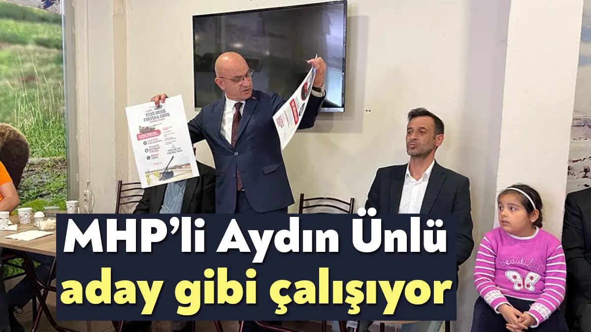 MHP Kocaeli İl eski Başkanı Aydın Ünlü, “Ben MHP'nin 15.