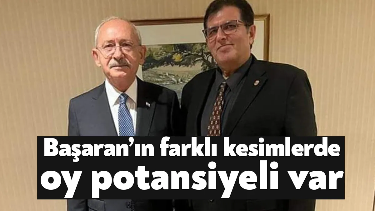 CHP Kocaeli Milletvekili Aday Adayı Ömer Faruk Başaran’ın mensubu olduğu