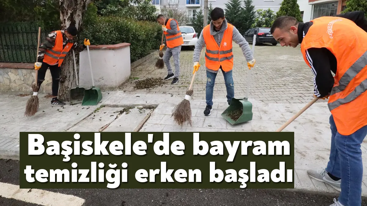 Ramazan Bayramı’na sayılı günler kala Başiskele Belediyesi, ilçenin dört bir