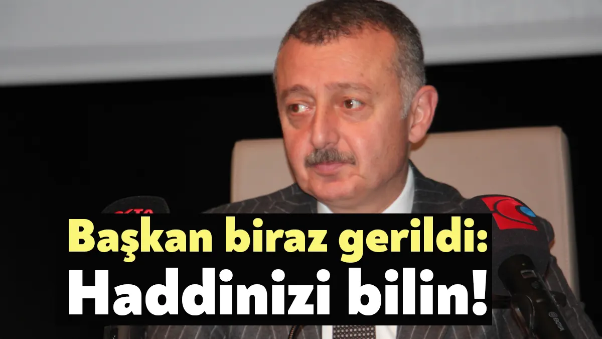Kocaeli Büyükşehir Belediye Başkanı Tahir Büyükakın, KBB Meclisi’nde CHP’nin deneti