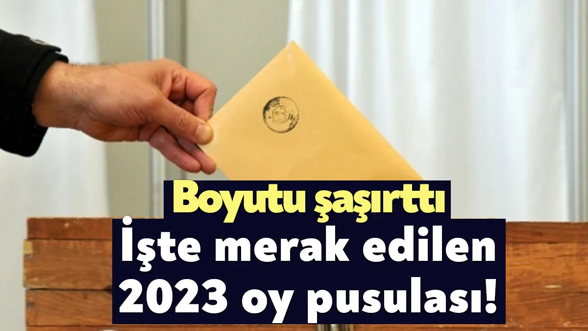 14 Mayıs 2023 tarihinde yapılacak 28. Dönem Milletvekili Seçimi'nde kullanılacak