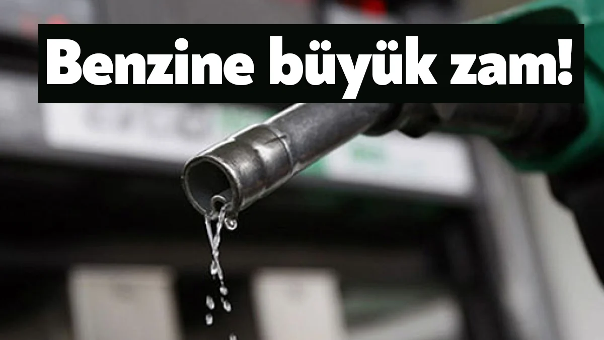 Pazar gününden itibaren benzine 1.30 lira ile 1.55 lira arasında
