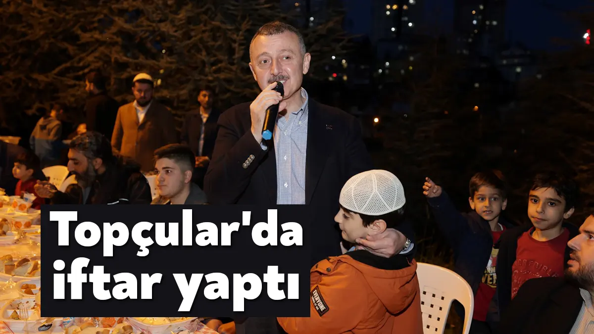 Kocaeli Büyükşehir Belediye Başkanı Tahir Büyükakın, “Ben değil, biz