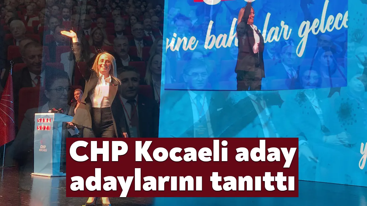 CHP Kocaeli 28. Dönem Milletvekili Aday Adayları Tanıtım Programında 66