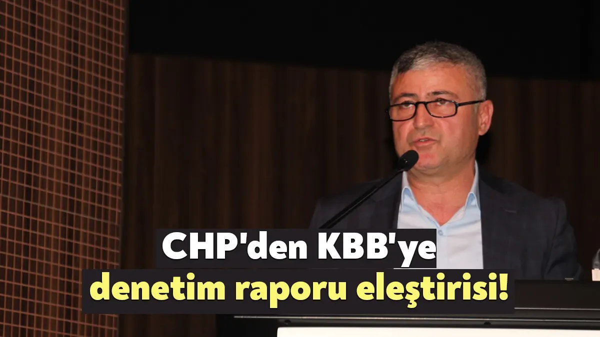 Kocaeli Büyükşehir Belediyesi nisan ayı meclis toplantısında denetim raporu okundu.