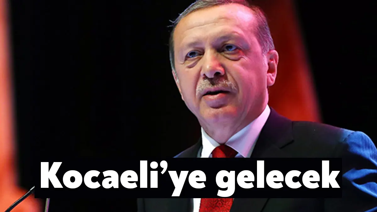Cumhurbaşkanı Recep Tayyip Erdoğan, Kocaeli Şehir Hastanesinin açılışını yapmak için