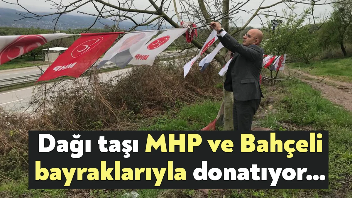 MHP Kocaeli Milletvekili Adayı Aydın Ünlü, Kartepe Eşme Fındıkdere mevkiinde
