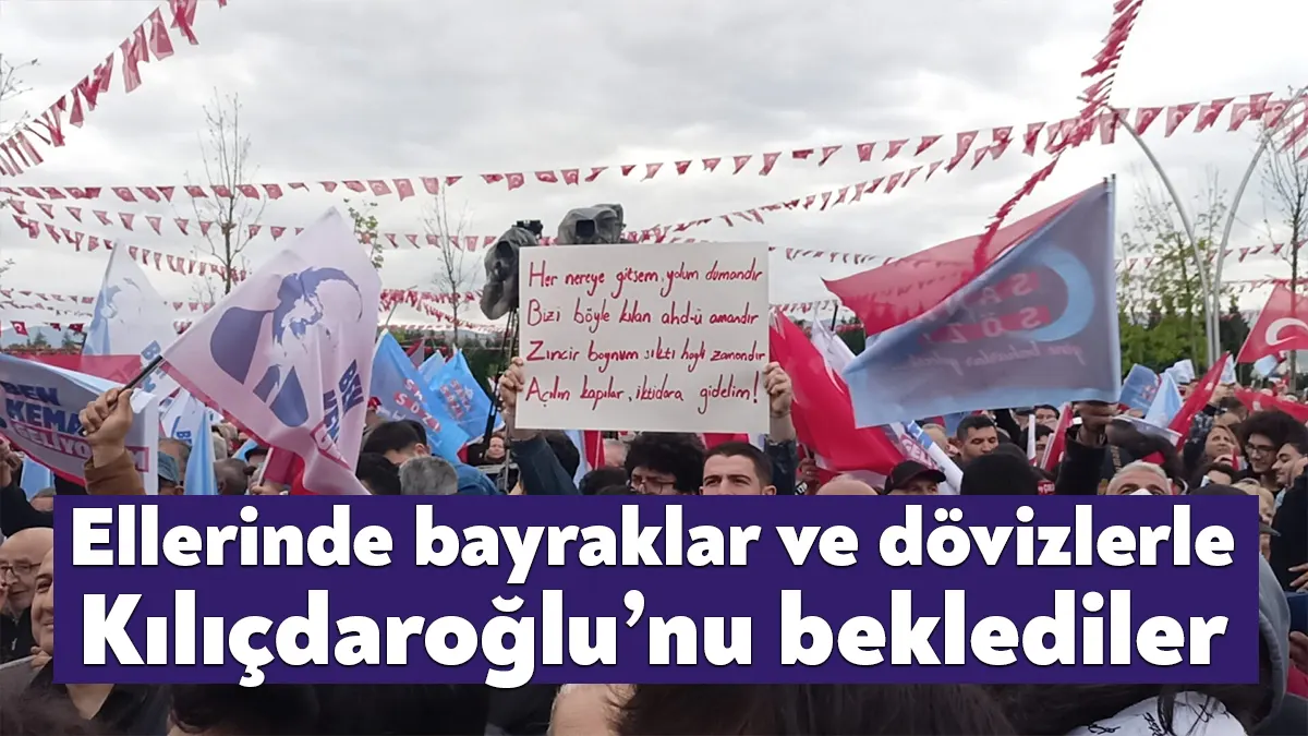 Millet İttifakı Cumhurbaşkanı Adayı Kemal Kılıçdaroğlu ve İYİ Parti Genel