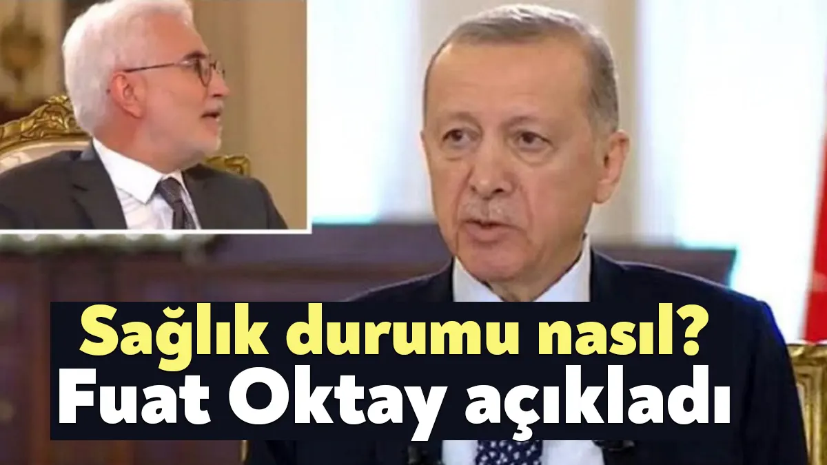 Cumhurbaşkanı Erdoğan'ın dün akşam katıldığı canlı yayın, rahatsızlanması nedeniyle yarıda