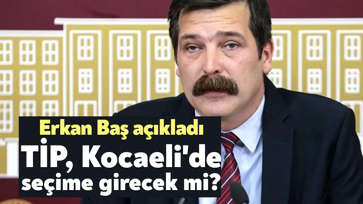 Türkiye İşçi Partisi Genel Başkanı Erkan Baş, sosyal medya üzerinden