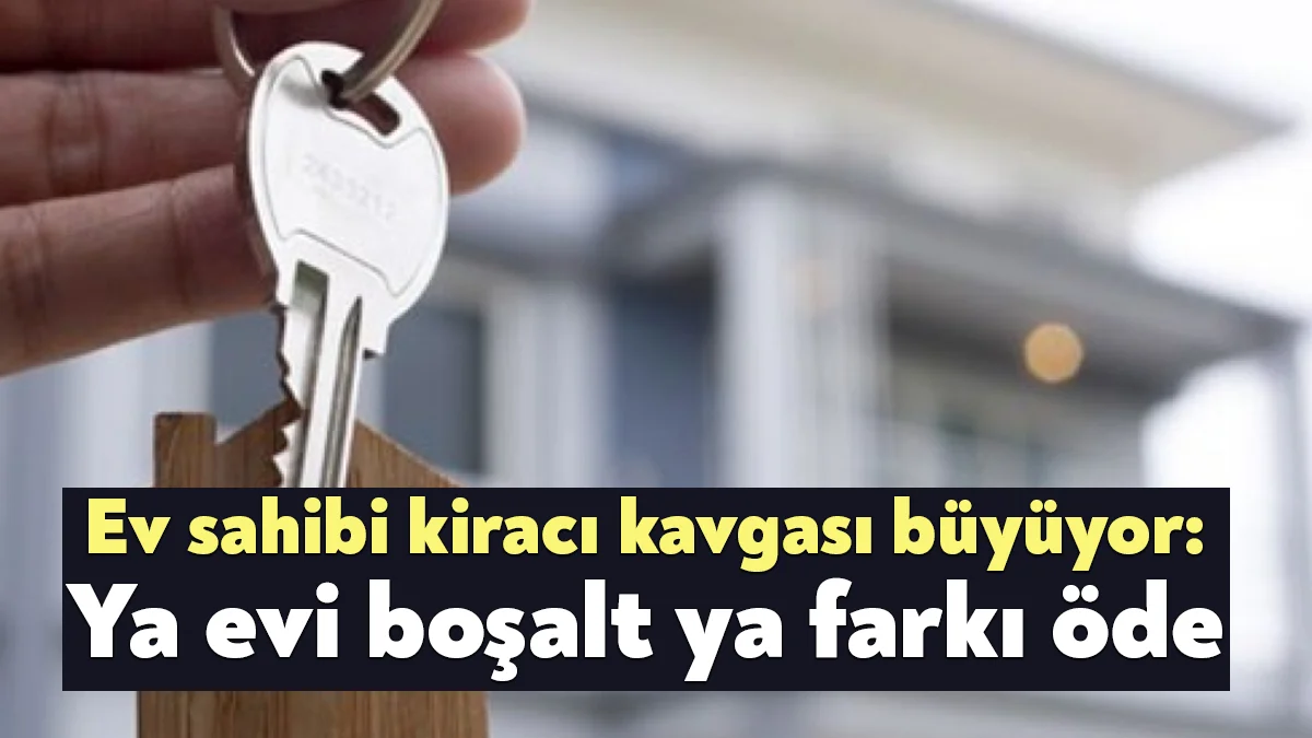 Ev sahipleri yüksek kira için yeni bir yol buldu. Kiracıdan