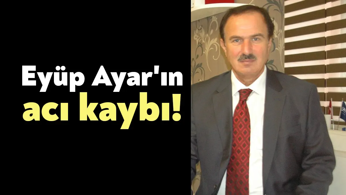 AK Parti Kocaeli eski milletvekili Eyüp Ayar'ın kardeşi Yunus Ayar vefat etti.