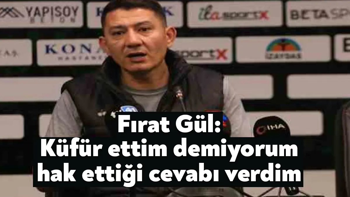 Lig'de Kocaelispor'un TECO Karacabey Belediyespor'u 1-0 mağlup ettiği maçın ardından