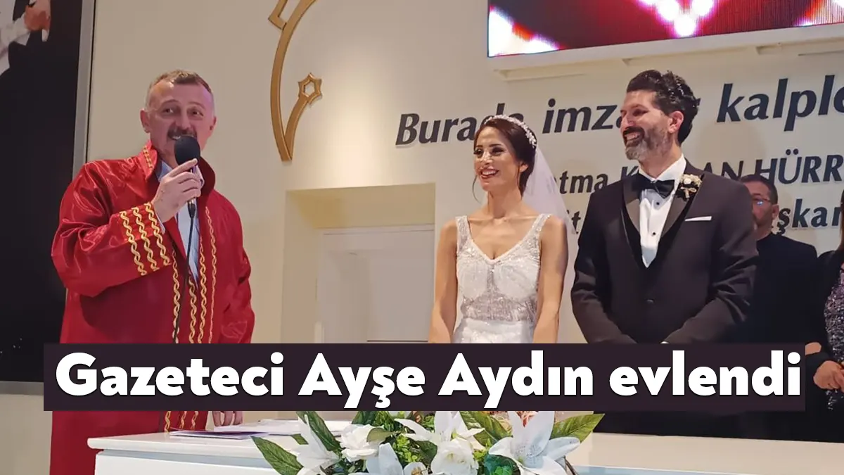 Kocaeli basının başarılı isimlerinden Çağdaş Kocaeli Gazetesi muhabiri Ayşe Aydın,