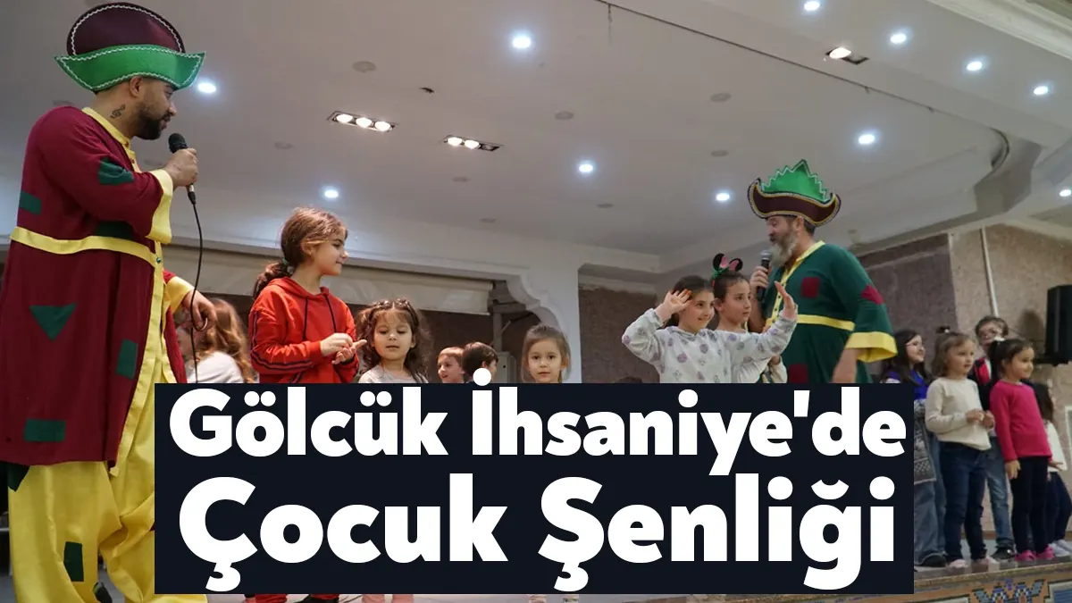 Gölcük Belediyesi Geleneksel Ramazan Akşamı Çocuk Şenliği, İhsaniyeli çocuklara eğlenceli