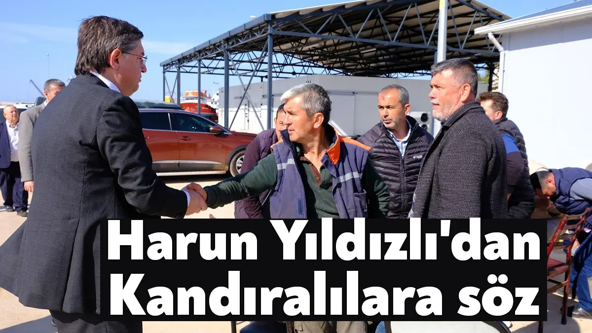 CHP Kocaeli Milletvekili adayı Harun Yıldızlı, Ramazan’ın 2. günü Kandıra’da