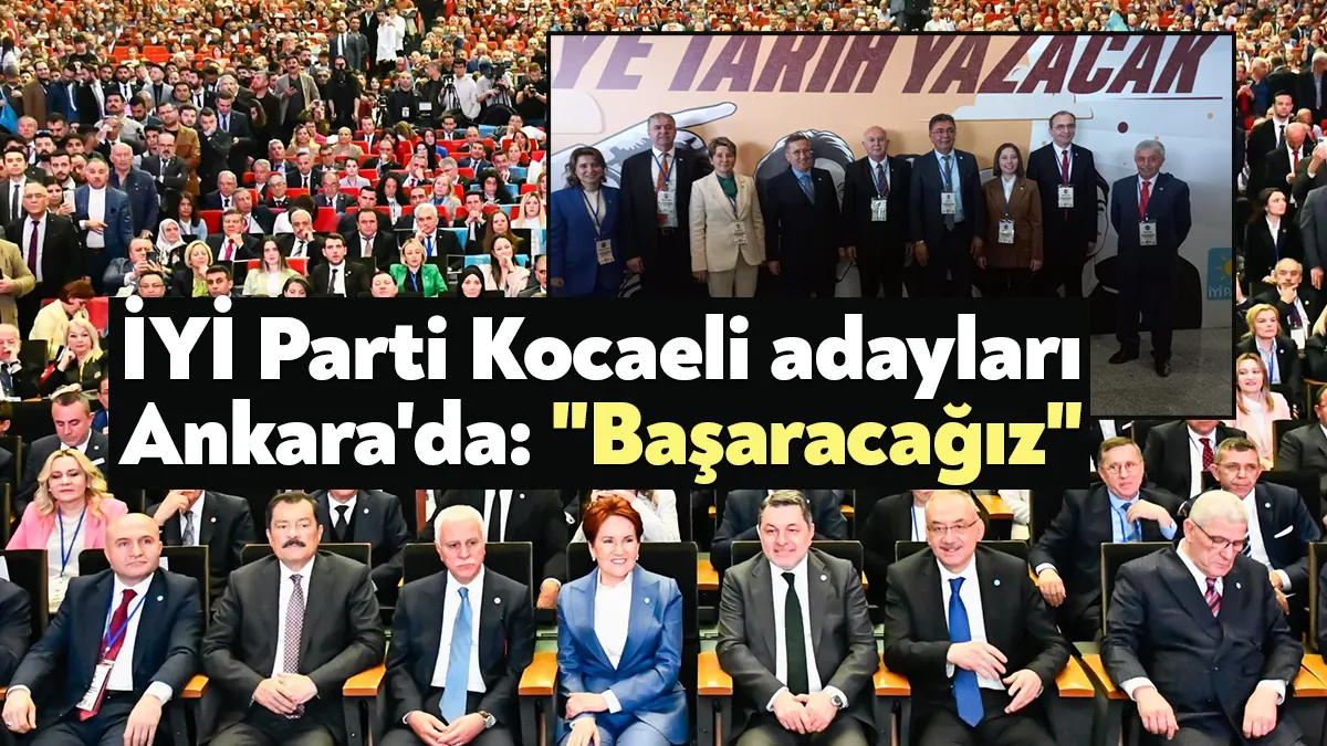 İYİ Parti’nin Kocaeli Milletvekili adayları, İYİ Parti Seçim Beyannamesi ve