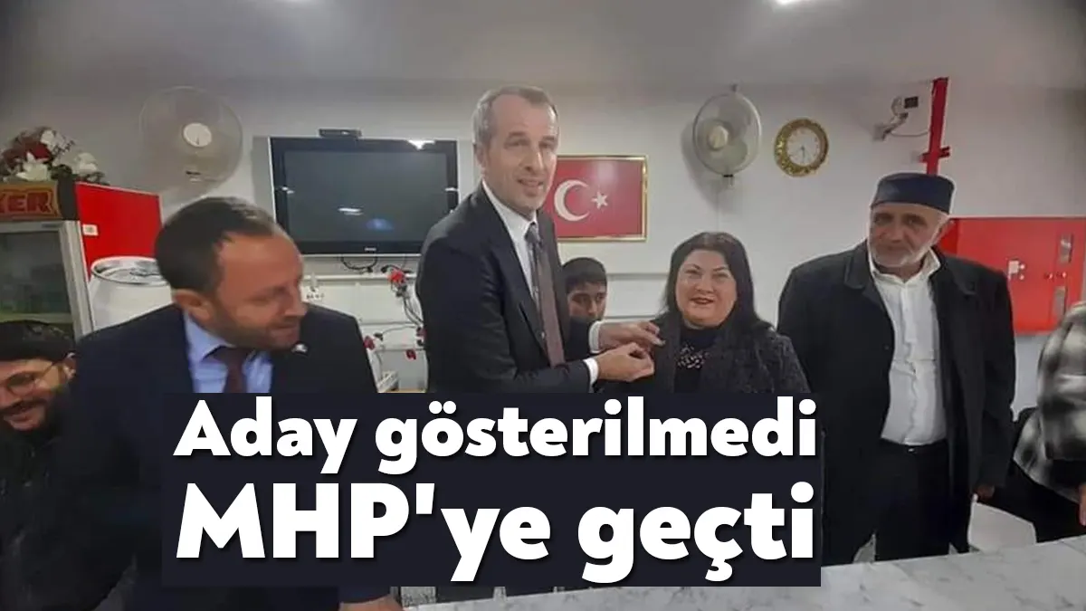 İYİ Parti Kocaeli milletvekili aday adayı Sevinç Akdemir, MHP’ye katıldı.