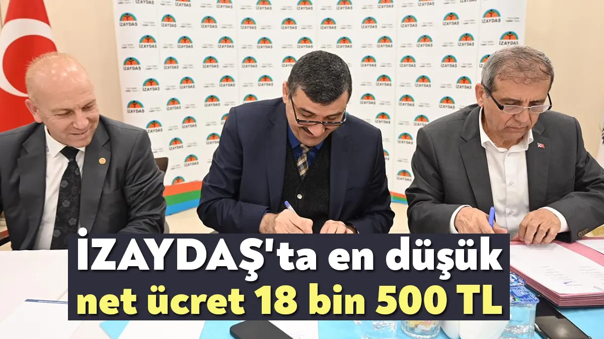 YEREL-SEN,İZAYDAŞ ile TES-İŞ Sendikası arasında Ocak ayında başlayan ve 60