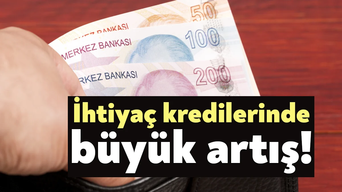 İhtiyaç kredileri yüksek faiz dinlemedi. Merkez Bankası’nın 10 Mart’ta faiz