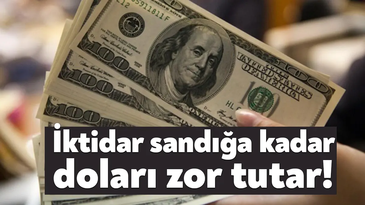 14 Mayıs’a kadar dövizi kontrol edebilmek için çareler tükeniyor. Vatandaş