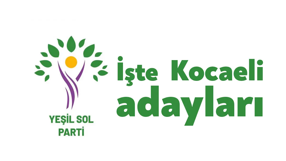 Emek ve Özgürlük İttifakı çatısı altında seçimlere girecek olan Yeşiller