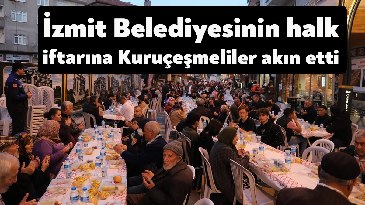 İzmit Belediyesinin her sene düzenlendiği ve geleneksel hale gelen halk