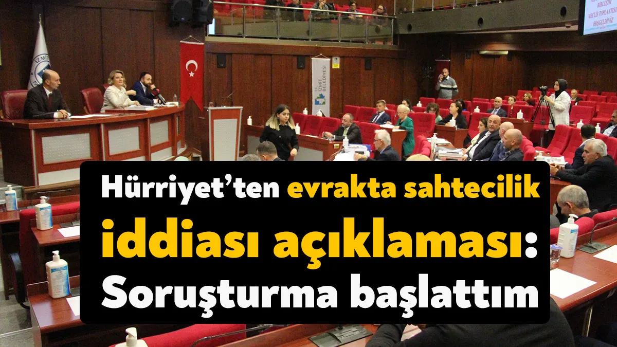 İzmit Belediye Başkanı Fatma Kaplan Hürriyet, AK Parti Grup Başkanvekili