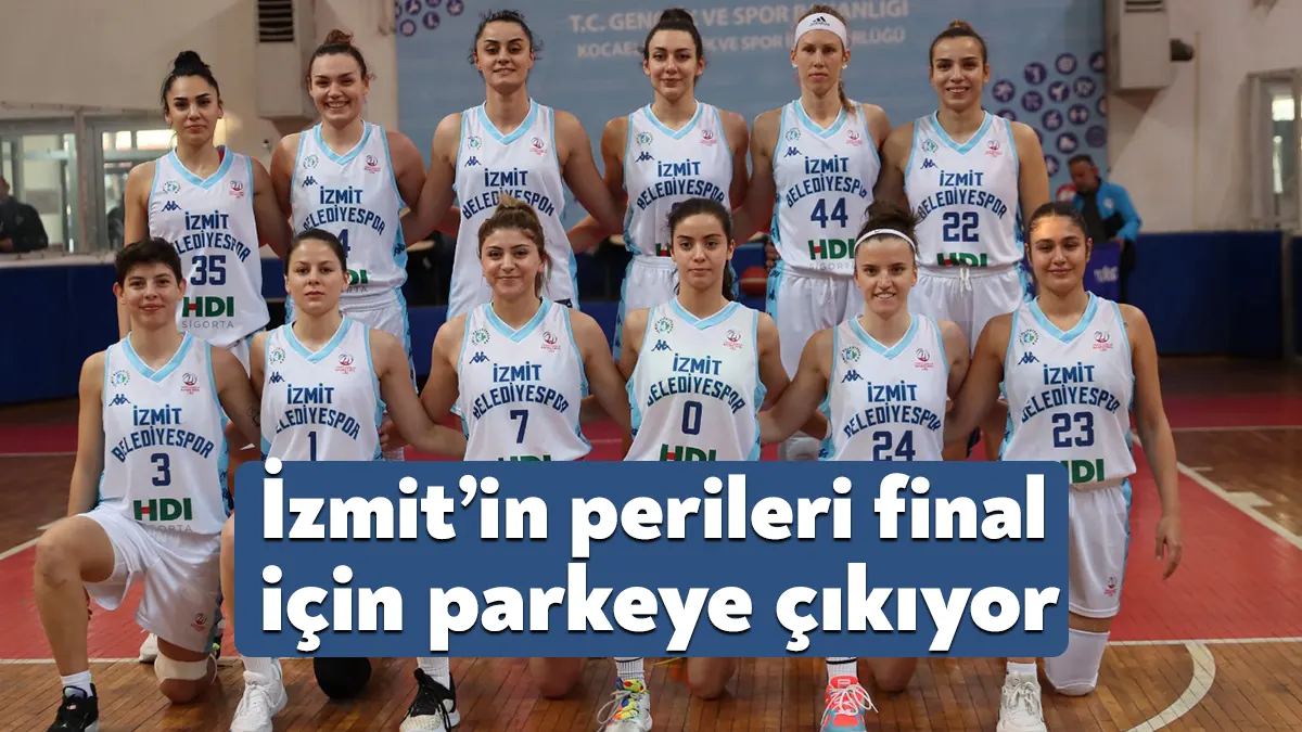 İzmit Belediyespor Kadın Basketbol Takımı, Play-Off Yarı Final serisinin ilk