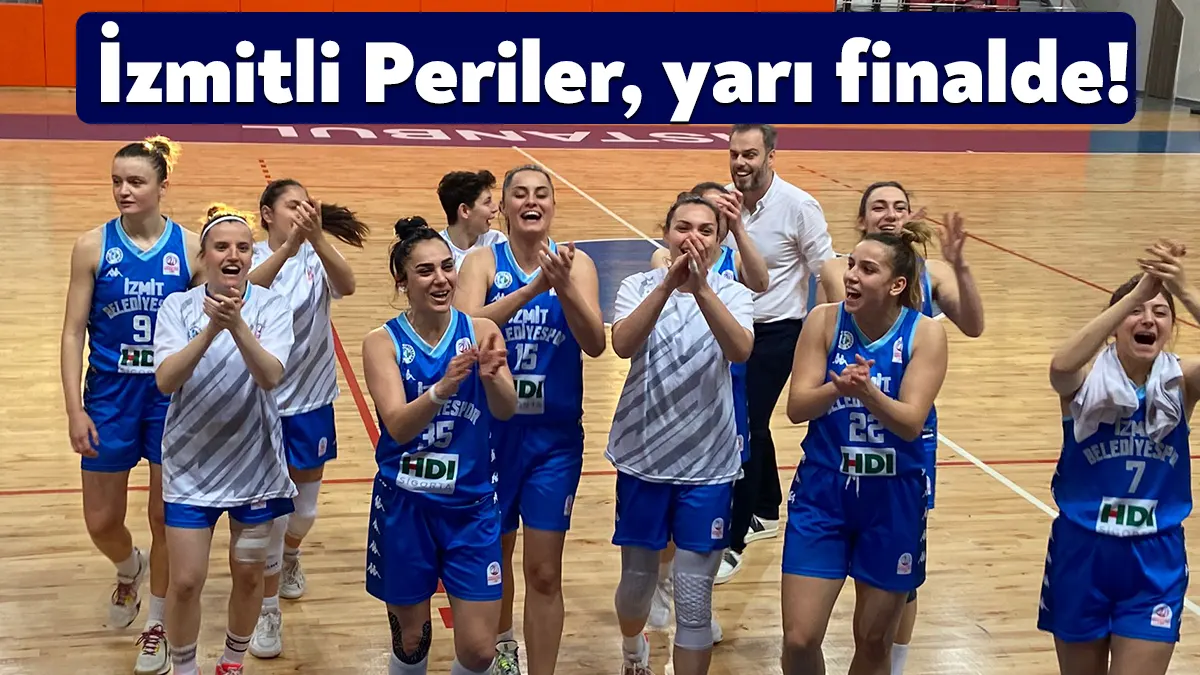 İzmit Belediyespor Kadın Basketbol Takımı, Kadınlar Basketbol 1. Ligi Play-off