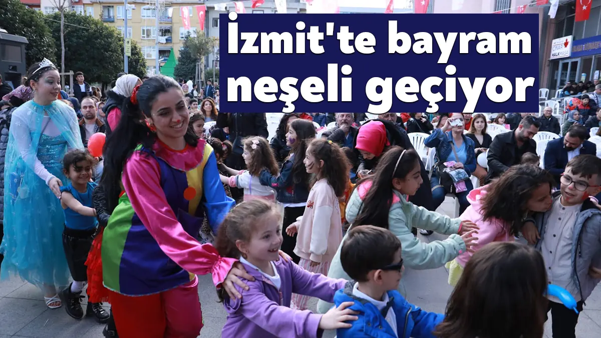 İzmit Belediyesinin Belsa Plaza önünde gerçekleştirdiği ve 3 gün sürecek