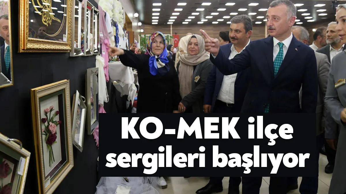 KO-MEK’te artık geleneksel hale gelen ve kursiyerlerin heyecanla beklediği ilçe