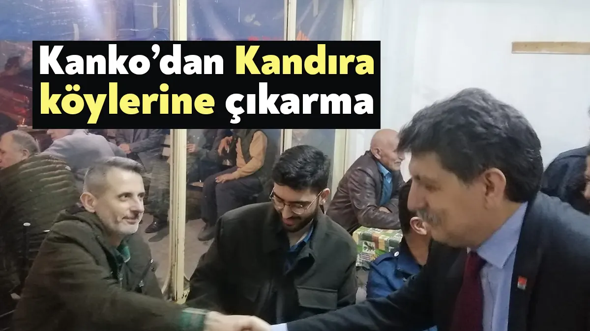 CHP Kocaeli Milletvekili adayı Prof. Dr. Muhip Kanko Tekzen ve