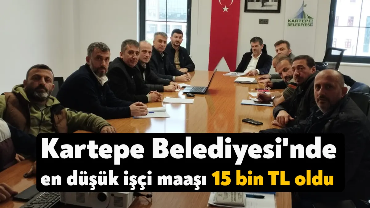 Kartepe Belediyesi ile Belediye-İş Sendikası arasında süren toplu iş sözleşmesi
