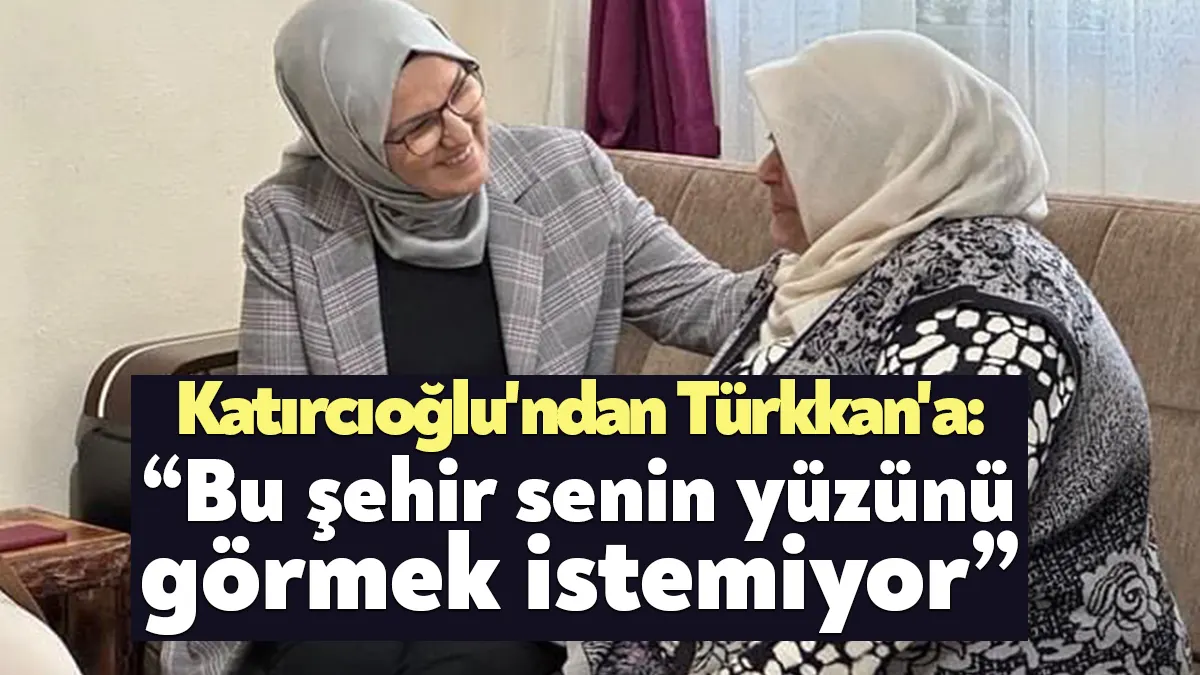 AK Parti Kocaeli Milletvekili Radiye Sezer Katırcıoğlu, İYİ Parti’li Lütfü
