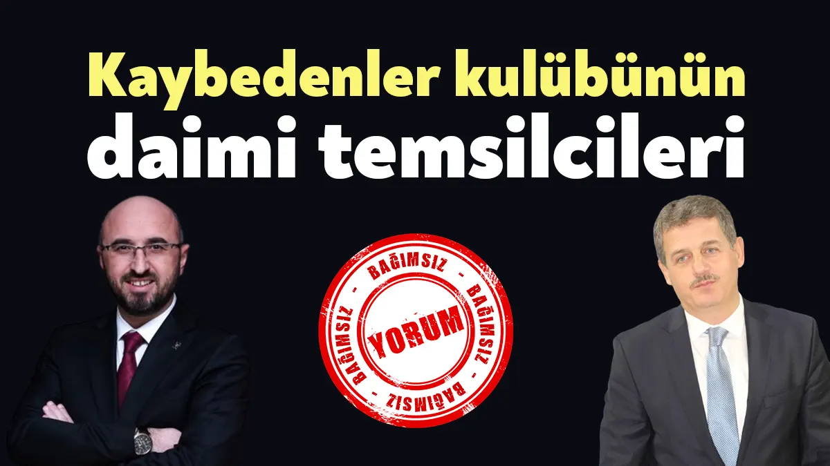 AK Parti Kocaeli İl eski başkanları Mahmut Civelek ve Şemsettin